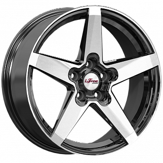 Диск iFree Токен (KC1127-02) 6,5x17 5x108 ЕТ36 60,1 Блэк Джек