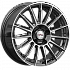Диск iFree Азур (KC1052-04) 6,5x16 5x110 ET38 DIA 65,1 Блэк джек