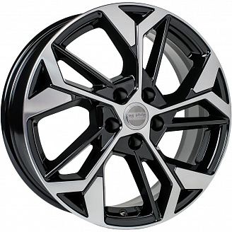 Диск iFree KC1062 (17_Haval F7/F7x) 6,5x17 5x114,3 ET40 64,1 Алмаз черный
