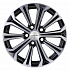 Диск KHW 1610 6,5x16 5x114,3 ET41 67,1 Black-FP (Kia Optima)
