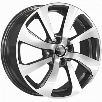 Диск iFree KC893 (ZV 16_Rio I) 6x16 4x100 ET52 54,1 Алмаз черный