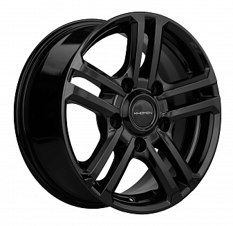 Диск KHW 1602 6,5x16 5x139,7 ET35 98,5 Black (Lada Niva 4x4 Bronto)