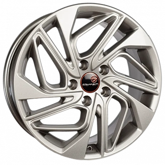 Диск Remain R206 (A 17_Toyota Camry) 7x17 5x114,3 ET45 DIA 60,1 Сильвер