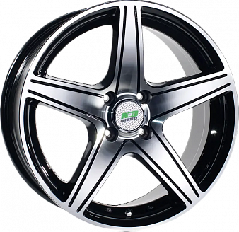Диск N2O Y243 7,5x17 5x112 ET40 DIA 73,1 BFP