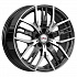 Диск iFree Аскет (KC1072-05) 7x17 5x100 ET38 57,1 Блэк джек