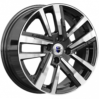 Диск K&K Хант (KC1034-06) 6x15 4x100 ET46 DIA 54,1 Алмаз черный