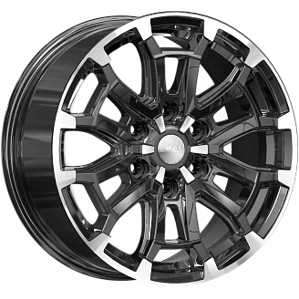 Диск SKAD Авилис 8x18 6x139,7 ET36 DIA 100,1 Алмаз