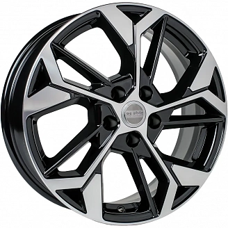 Диск iFree KC1062 (ZV 17_Jolion) 6,5x17 5x114,3 ET37 66,6 Алмаз черный