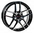 Диск Yamato Akira 8x18 5x112 ET43 66,6 BFP (Mercedes E-class)