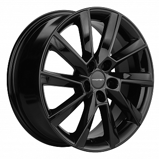 Диск KHW 1507 6x15 5x100 ET38 57,1 Black (Skoda Rapid/Fabia) (Сфера)