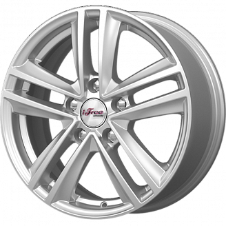 Диск iFree Катар (KC885-00) 6,5x16 5x100 ET40 DIA 67,1 Нео-классик