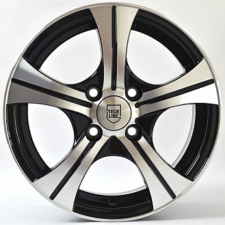 Диск Tech Line TL410 5,5x14 4x100 ET43 67,1 BD