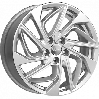 Диск iFree KC883 (ZV 18_Tiguan) 7x18 5x112 ET43 57,1 Сильвер SK