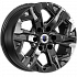 Диск K&K Тейт (KC1050-01) 7,5x17 6x139,7 ET25 DIA 106,1 Алмаз черный