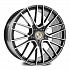 Диск RPLC PR1 11x21 5x130 ET58 71,6 BLK (Porsche Сayenne)