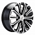 Диск KHW 1610 6,5x16 5x114,3 ET46 67,1 Black-FP (Mitsubishi ASX)