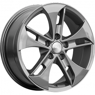 Диск SKAD Венеция 6,5x16 5x114,3 ET50 DIA 66,1 Графит