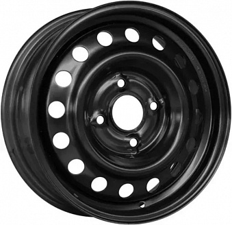Диск ТЗСК Renault Logan 5,5x14 4x100 ET43 DIA 60,1 Черный