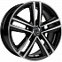 Диск Aero V2137 6,5x16 5x114,3 ET43 DIA 67,1 BFP