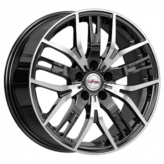 Диск iFree Аскет (KC1072-17) 7x17 5x114,3 ET45 DIA 67,1 Блэк джек