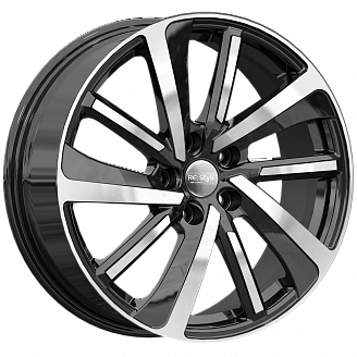 Диск K&K KC1111 (ZV_18_EXEED LX AWD) 7x18 5x108 ET23 60,1 Алмаз черный