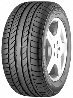 Шина Continental 4x4 SportContact 275/40 R20 106Y (300 км/ч) XL FR (2019 г.в.)