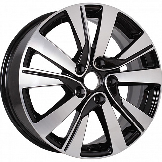 Диск RPLC KI185 7х17 5х114,3 ET49 67,1 BFP 18500AP