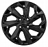 Диск KHW 1508 6x15 4x98 ET35 58,6 Black (Lada Granta)