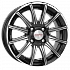 Диск K&K Сиеста 5x13 4x98 ET38 DIA 58,5 Алмаз черный