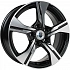 Диск iFree KC1053 (ZV 16_Taos) 6,5x16 5x112 ET43 57,1 Алмаз черный