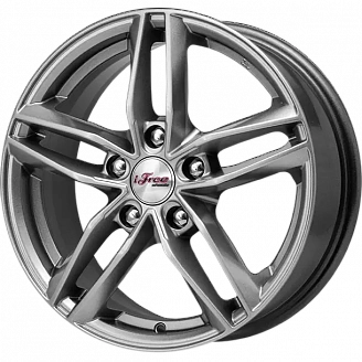 Диск iFree Moskva (KC689-03) 6,5x16 5x110 ET37 DIA 65,1 Хай вэй