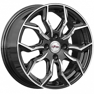 Диск iFree Бохо (KC103-05) 6x15 4x100 ET45 DIA 60,1 Блэк джек
