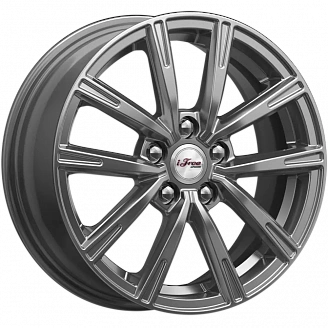 Диск iFree Драйвер (KC996-01) 6x15 5x100 ET40 DIA 57,1 Хай вэй